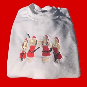 mean girls inspired crewneck